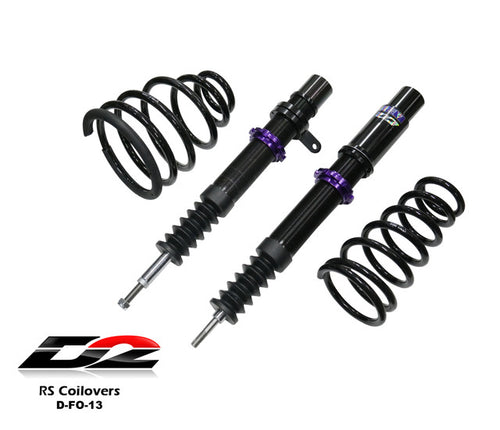 D2 Racing Series Coilovers - Ford Contour (1996-2000)