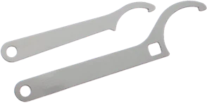 TruHart Coilover / Air Suspension Spanner Wrench Pair - D2-COWR