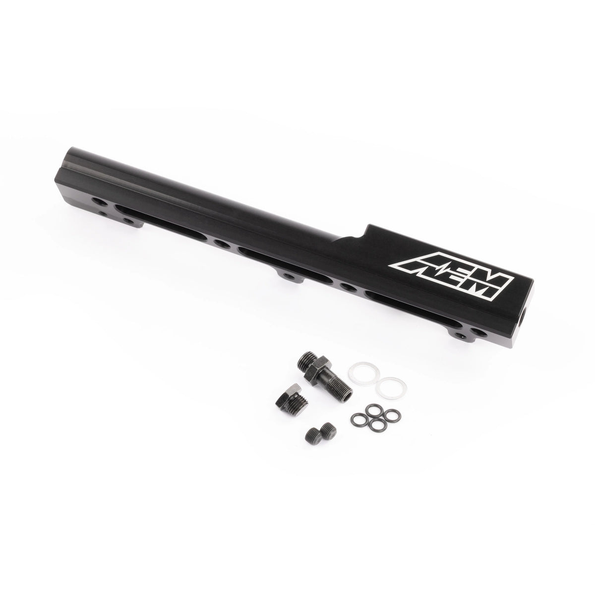 AEM Black High Volume Flow Fuel Rail Kit - Honda Civic Si (1999-2000)