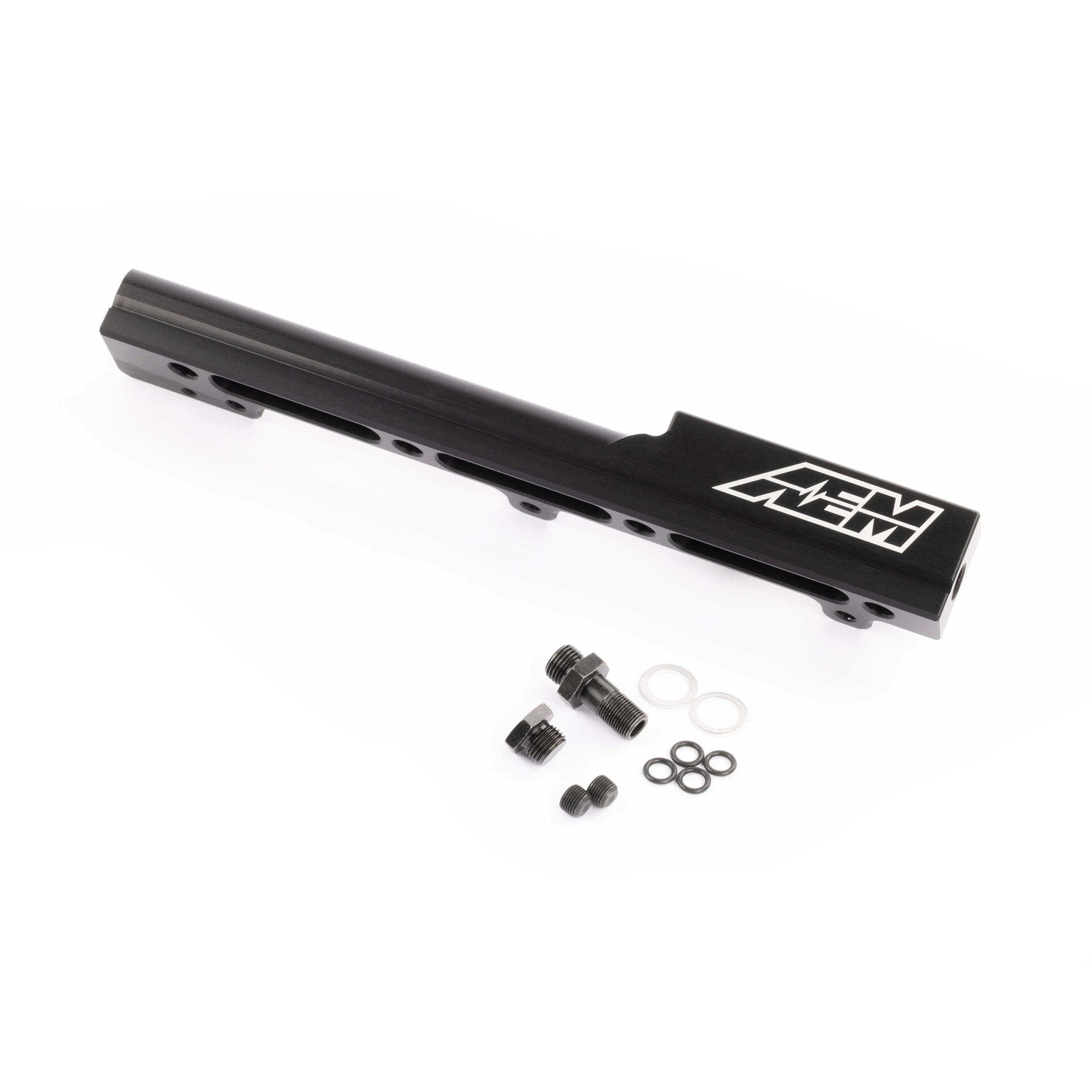 AEM Black High Volume Flow Fuel Rail Kit - Honda Civic Si (1999-2000)