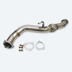 DP-268 Rev9 3-inch stainless steel front pipe for Honda Civic 1.5T 2016-2021 - image 1