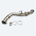 DP-268 Rev9 3-inch stainless steel front pipe for Honda Civic 1.5T 2016-2021 - image 1