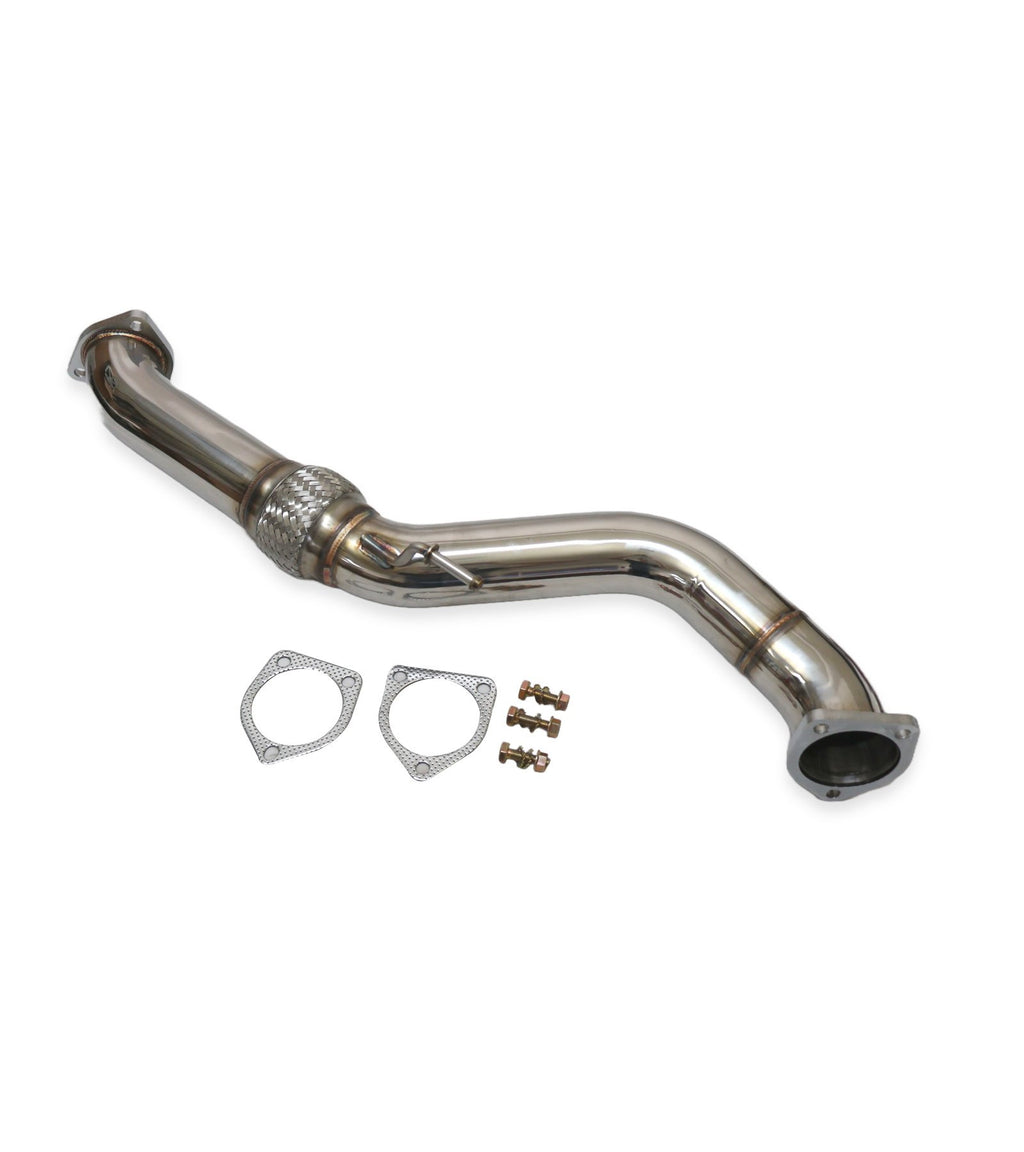 DP-399 Rev9 3-inch stainless steel front pipe for Honda Accord 2.0T 2018-2022 - image 1