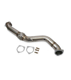 DP-399 Rev9 3-inch stainless steel front pipe for Honda Accord 2.0T 2018-2022 - image 1