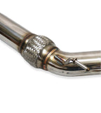DP-399 Rev9 3-inch stainless steel front pipe for Honda Accord 2.0T 2018-2022 - image 3