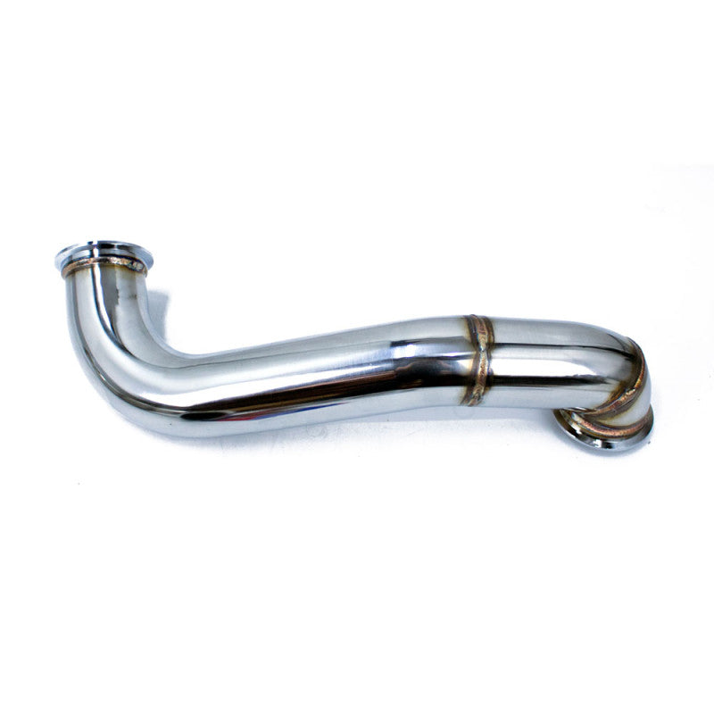 Rev9 Power 3" V-band Exit 3" Turbo Downpipe Stainless Steel - Honda K20 Sidewinder