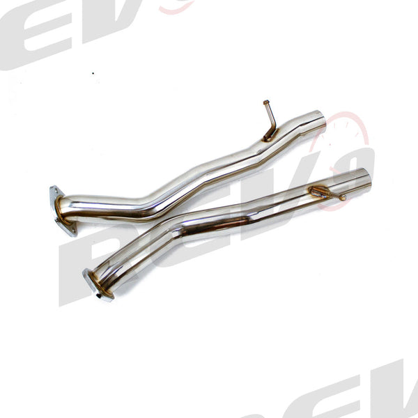 Rev9 Power Y-Pipe Stainless Steel Exhaust Mid-Piping Kit - Infiniti Q50 (V37) V6 3.7L 2014-15
