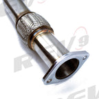 Rev9 Power Y-Pipe Stainless Steel Exhaust Mid-Piping Kit - Infiniti Q60 (CV37) V6 3.0L (TT) 2017-22