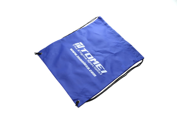 Tomei Power Blue Draw String Bag