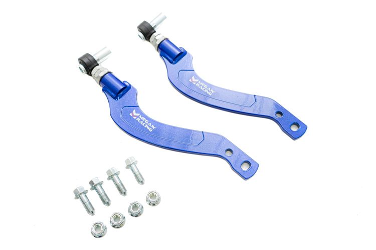 MRS-NS-1880-V2-02 - Megan Racing V2 High Clearance Front Tension Rods - Nissan 240sx S14 S15 (1995-2002)