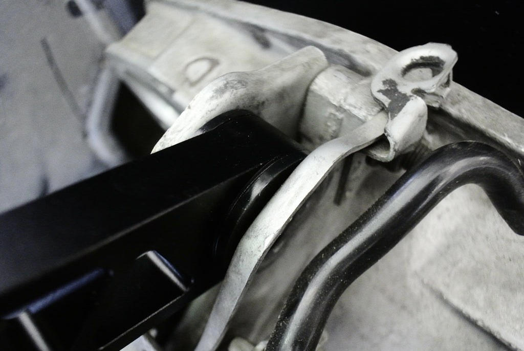 Megan Racing Engine Pitch Stop Mount - Subaru Impreza 92+ / WRX/STI 02-20 / Forester 97-18 / Legacy 95-08 / XV 12+