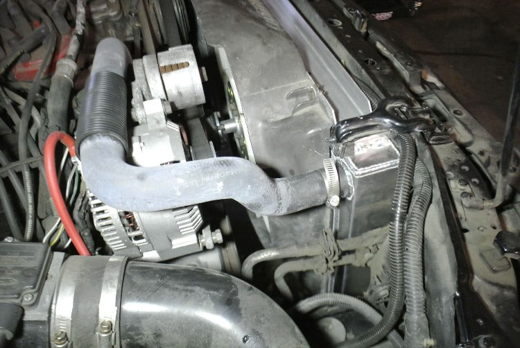 MR-RT-FM79 - Megan Racing Aluminum Performance Radiator - Ford Mustang Manual Transmission (1979-1993)