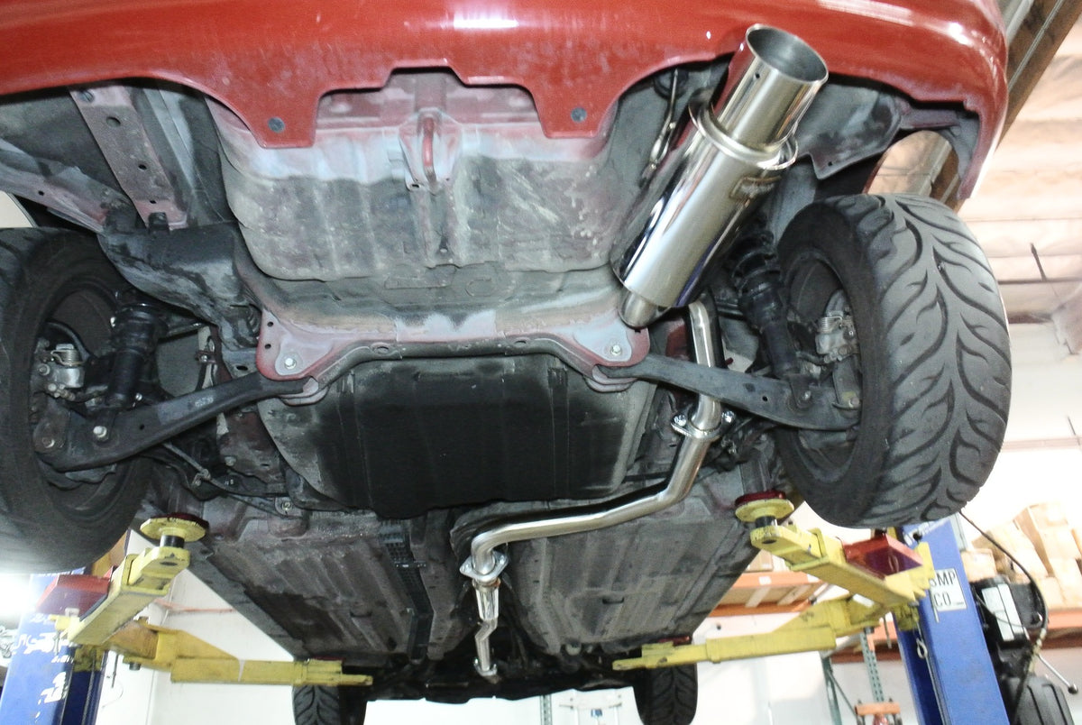 Megan Racing Drift Spec Catback Exhaust System - Honda Civic Hatchback (1996-2000)