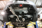 Megan Racing Single Exit Exhaust System – Burnt Tip - Nissan Z34 370z (2009-2021)