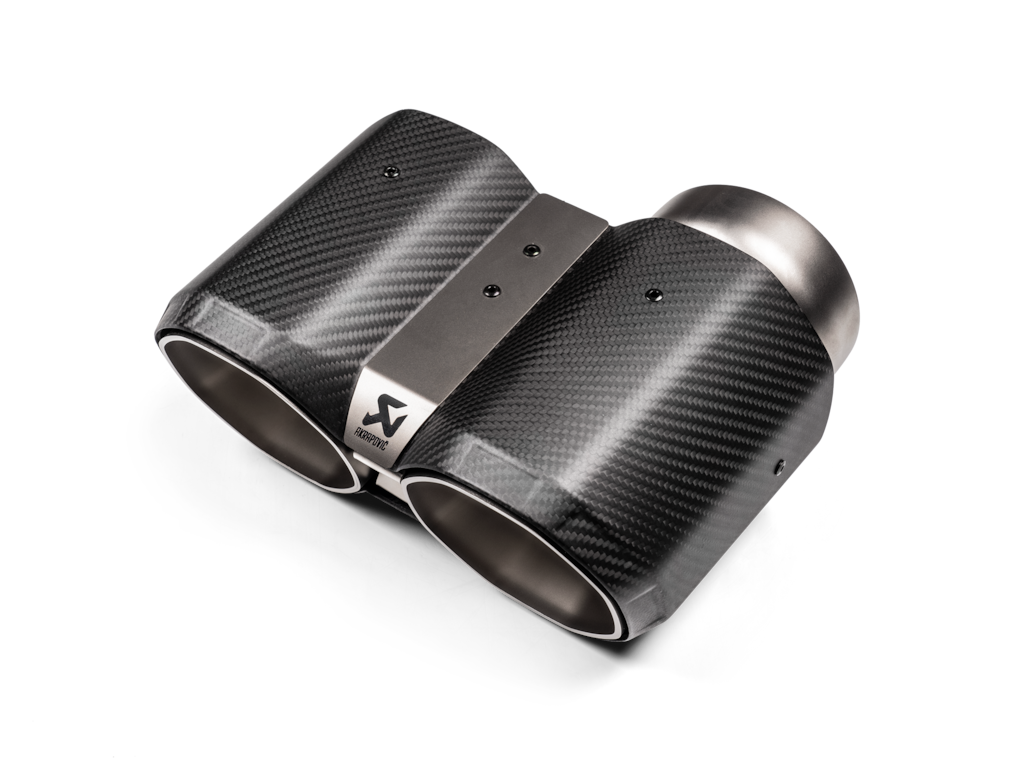 Akrapovic Octagonal Carbon Design Tail Pipe Set - BMW M3 G80 G81 (2024+)
