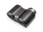 Akrapovic Octagonal Carbon Design Tail Pipe Set - BMW M3 G80 G81 (2024+)