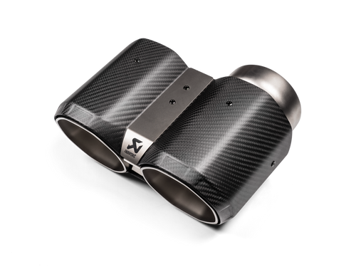 Akrapovic Octagonal Carbon Design Tail Pipe Set - BMW M3 G80 G81 (2024+)