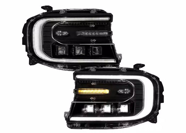 Form Lighting Sequential LED Projector Headlights - Ford Maverick (2022-2024)