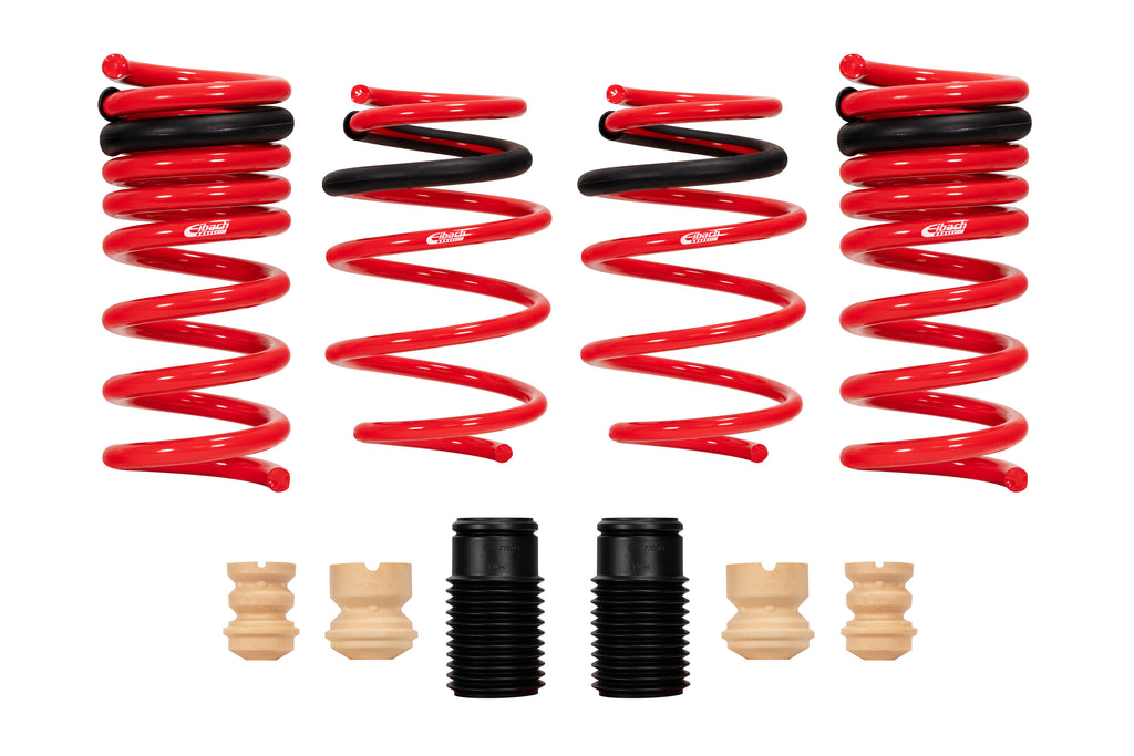 Eibach SPORTLINE Lowering Springs - Ford Mustang GT Coupe 5.0L RWD S650 (2024-2026) - Excludes vehicles w/ MagneRide Damping System