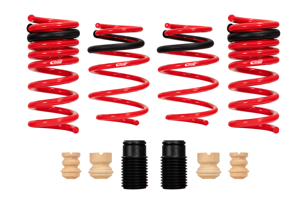 Eibach SPORTLINE Lowering Springs - Ford Mustang GT Coupe 5.0L RWD S650 (2024-2026) - Excludes vehicles w/ MagneRide Damping System