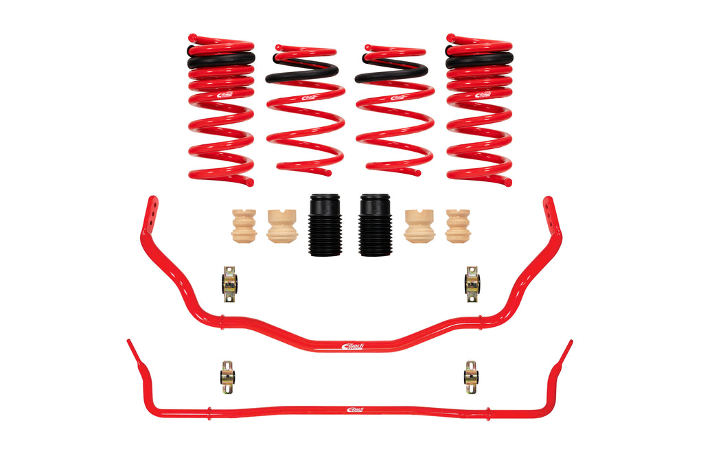 Eibach SPORT-PLUS Lowering Springs & Sway Bar Kit - Ford Mustang GT (2015-2023)
