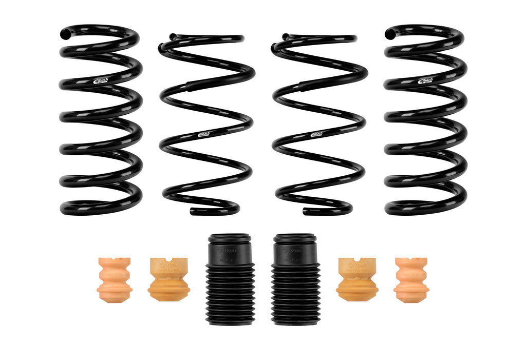 Eibach PRO-KIT Lowering Springs - Ford Mustang EcoBoost Coupe 2.3L EcoBoost RWD S650 (2024-2026) - Excludes vehicles w/ MagneRide Damping System