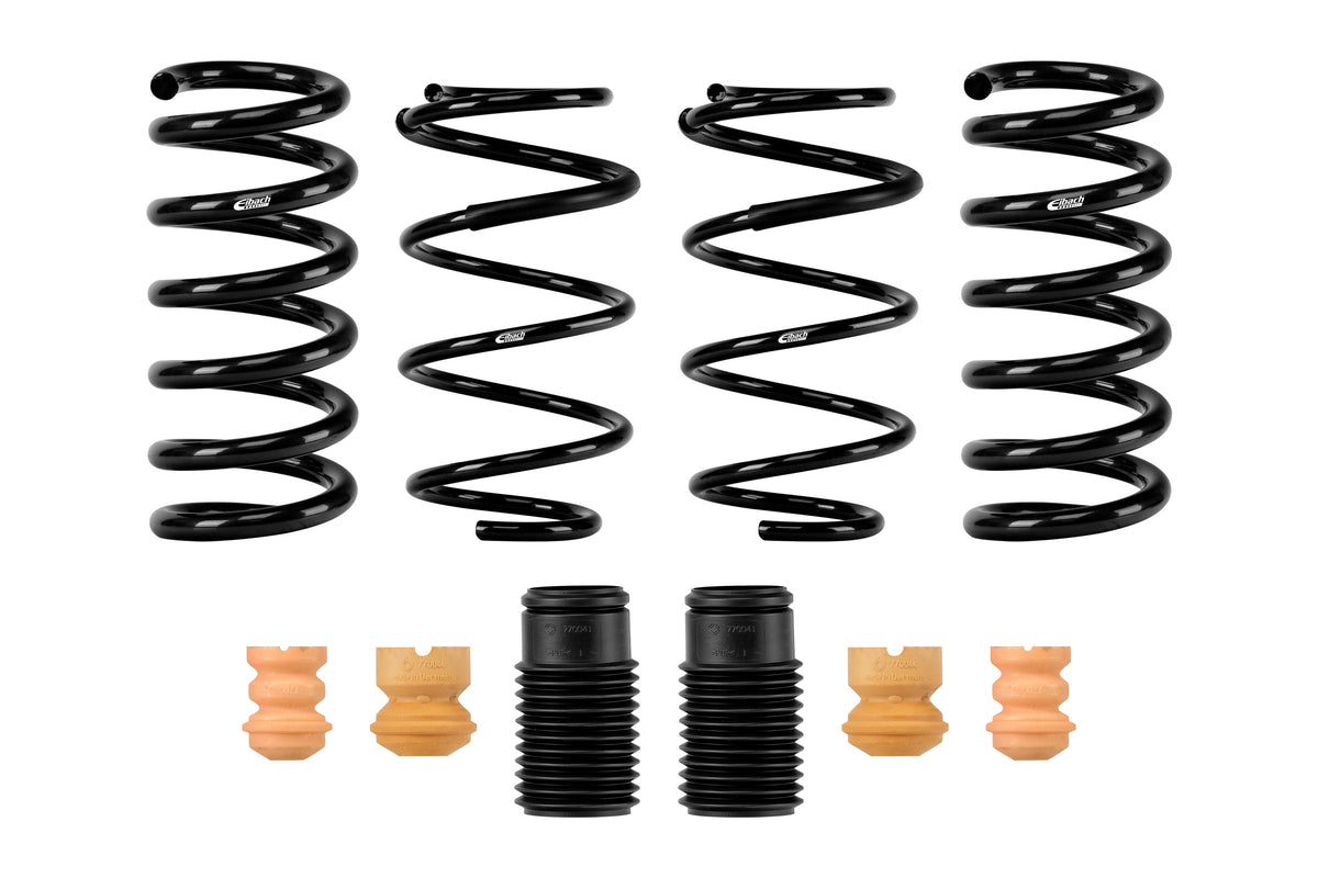 Eibach PRO-KIT Lowering Springs - Ford Mustang EcoBoost Coupe 2.3L EcoBoost RWD S650 (2024-2026) - Excludes vehicles w/ MagneRide Damping System