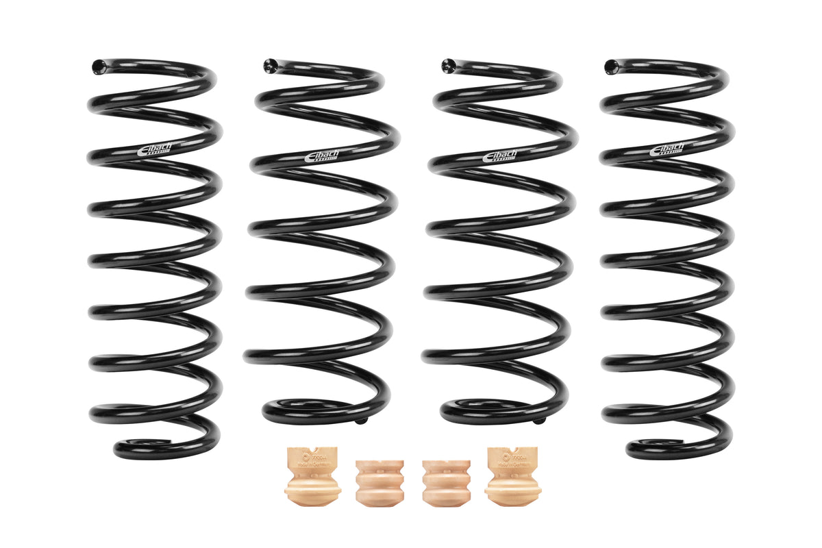 Eibach PRO-KIT Lowering Springs - Jeep Grand Cherokee L 3.6L V6 2WD WL (2022-2025) - Excludes vehicles equipped with self leveling Nivomat rear shocks