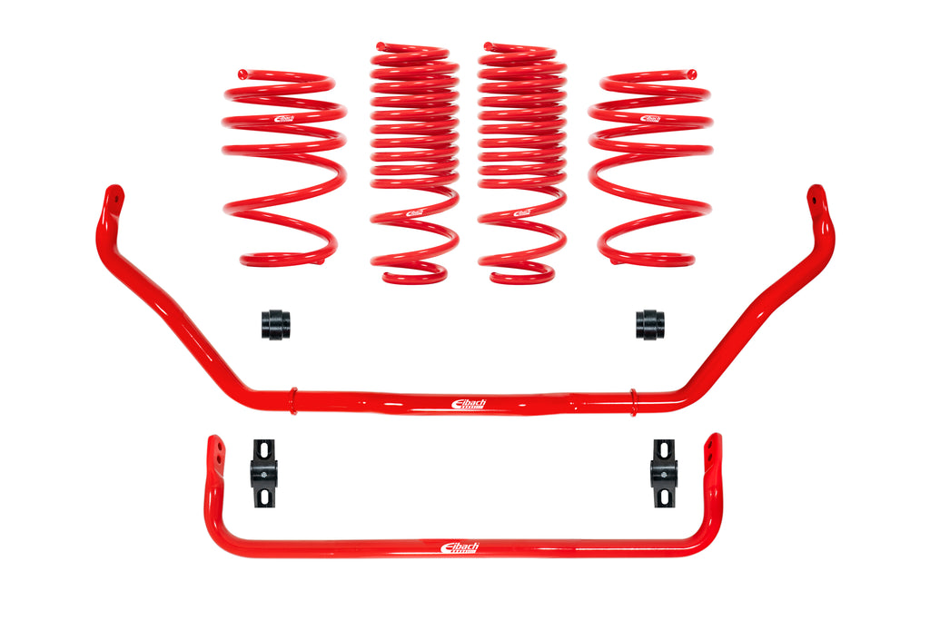 Eibach SPORT-PLUS Lowering Springs & Sway Bar Kit - Honda Civic Type R (2017-2021)
