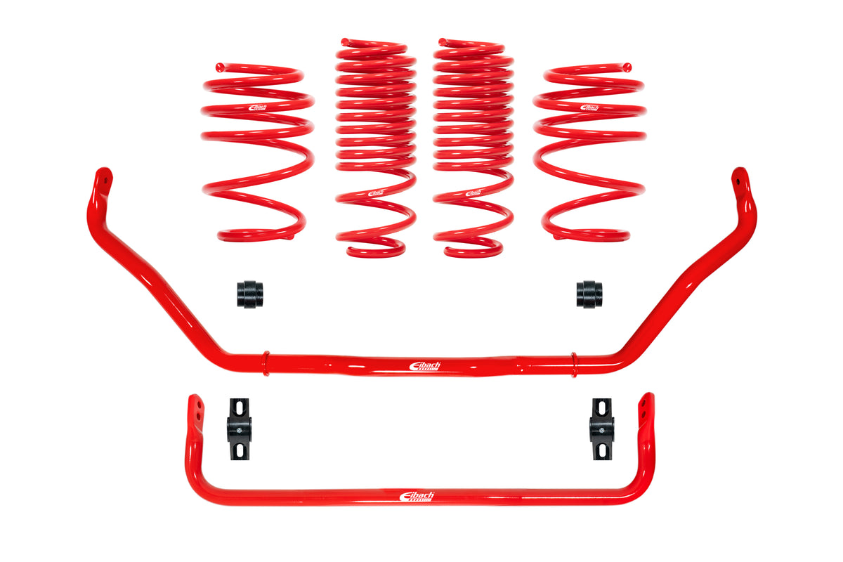 Eibach SPORT-PLUS Lowering Springs & Sway Bar Kit - Honda Civic Type R (2017-2021)