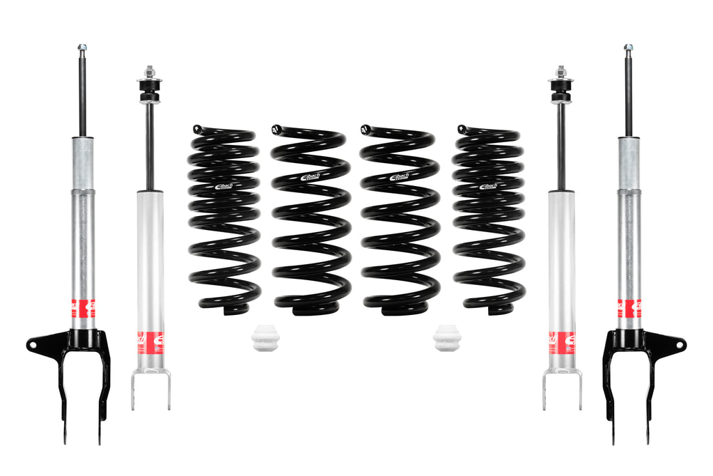 Eibach PRO-SYSTEM Suspension Kit - Jeep Grand Cherokee (2011-2021) - W REAR NIVOMAT SHOCK