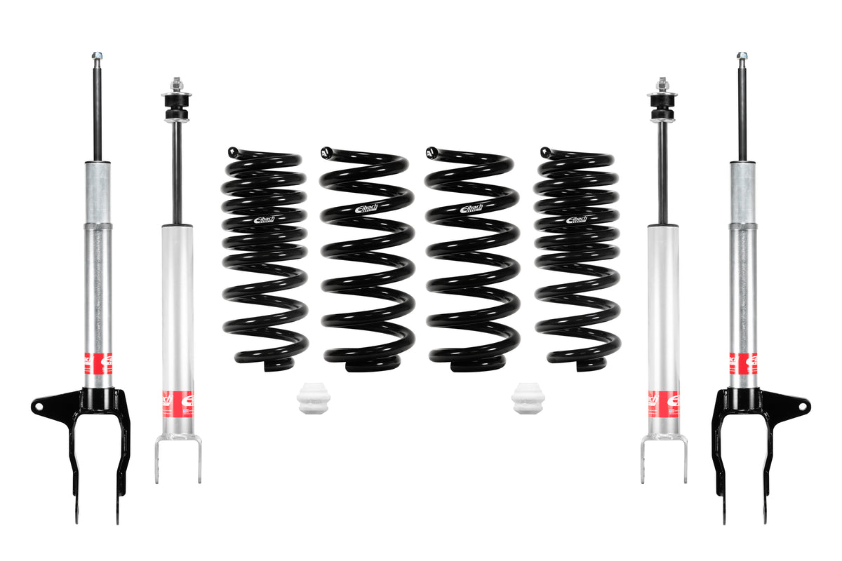 Eibach PRO-SYSTEM Suspension Kit - Jeep Grand Cherokee (2011-2021) - W REAR NIVOMAT SHOCK