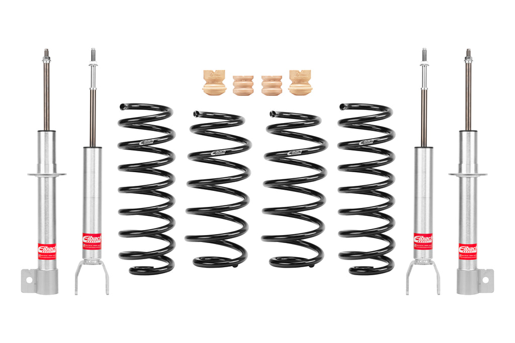 Eibach PRO-SYSTEM Suspension Kit - Jeep Grand Cherokee L 3.6L V6 2WD WL (2022-2025) - Excludes vehicles equipped with self leveling Nivomat rear shocks