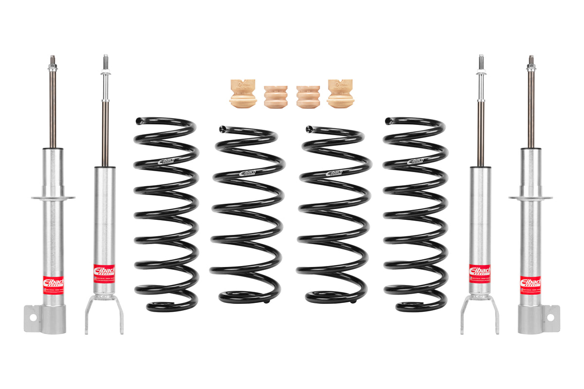 Eibach PRO-SYSTEM Suspension Kit - Jeep Grand Cherokee L 3.6L V6 2WD WL (2022-2025) - Excludes vehicles equipped with self leveling Nivomat rear shocks