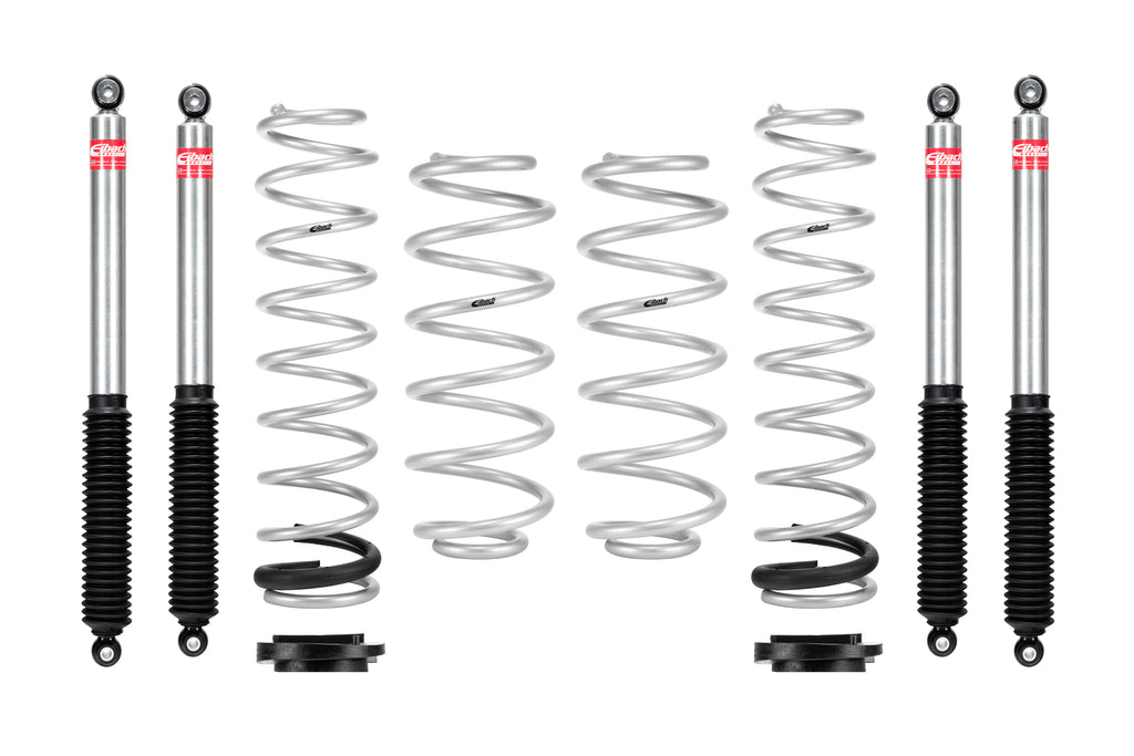 Eibach PRO-TRUCK-LIFT Stage 1 Lift Kit - Jeep Wrangler Rubicon JL 4-Door 3-inch Lift (2018-2026)