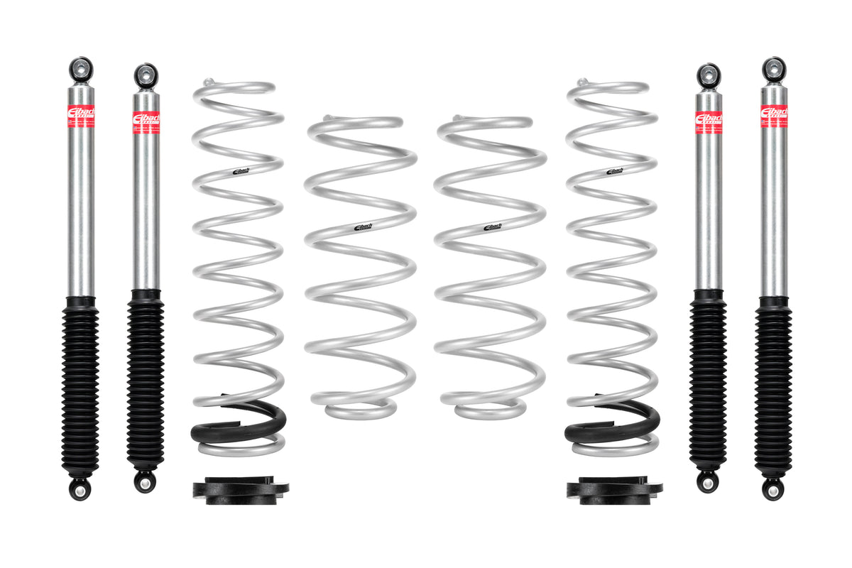 Eibach PRO-TRUCK-LIFT Stage 1 Lift Kit - Jeep Wrangler Rubicon JL 4-Door 3-inch Lift (2018-2026)