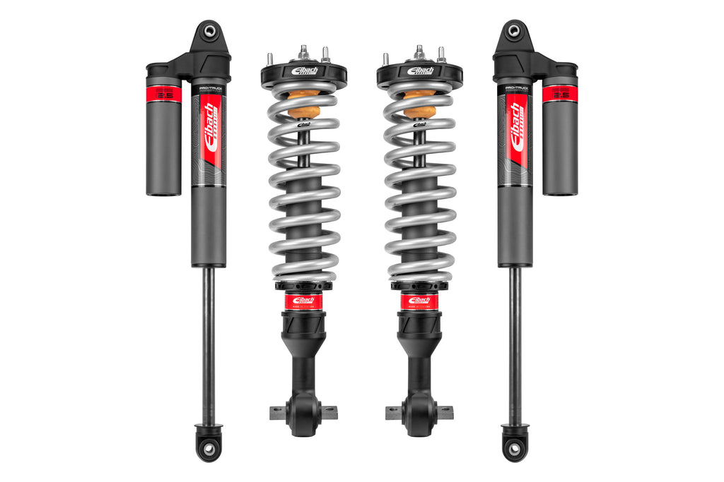 Eibach PRO-TRUCK-LIFT Stage 2.5R Lift Kit - Ford F-150 4WD (2015-2026)