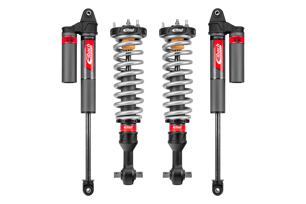 Eibach PRO-TRUCK-LIFT Stage 2.5R Lift Kit - Ford F-150 4WD (2015-2026)