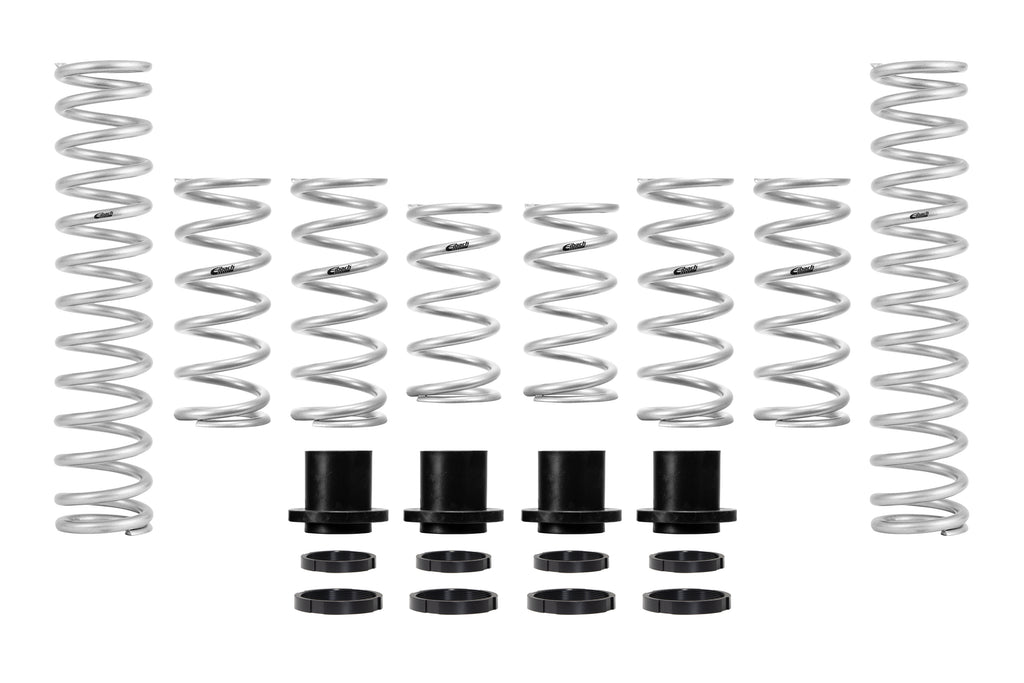 Eibach PRO-UTV Stage 1 Spring Kit - Polaris RZR XP 4 Turbo S Velocity (2019-2021) - Walker Evans Velocity
