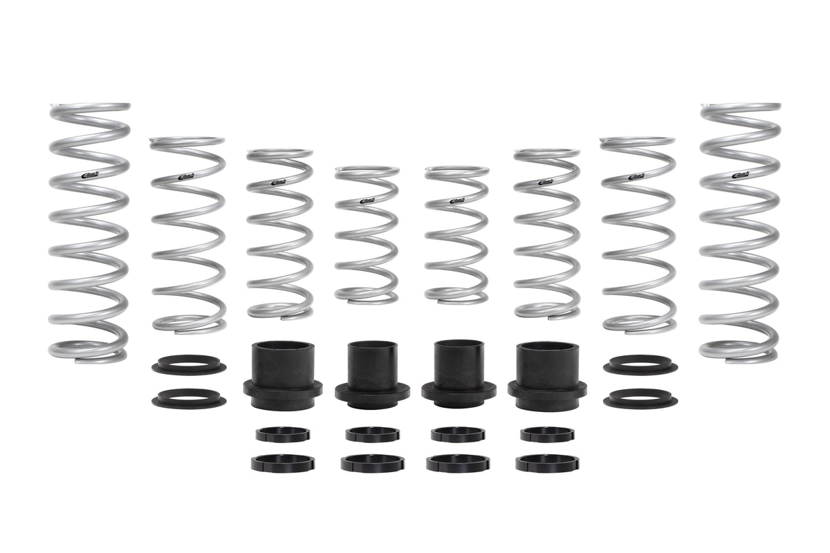 Eibach PRO-UTV Stage 2 Spring Kit - Polaris RZR XP 4 Turbo (2018-2020) - Fox