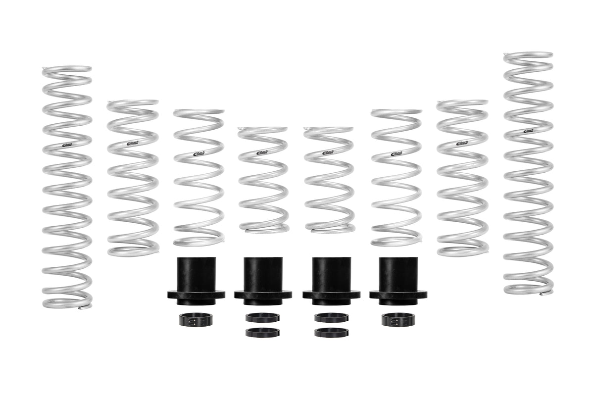 Eibach PRO-UTV Stage 2 Spring Kit - Polaris RZR XP Turbo (2018-2021) - Walker Evans