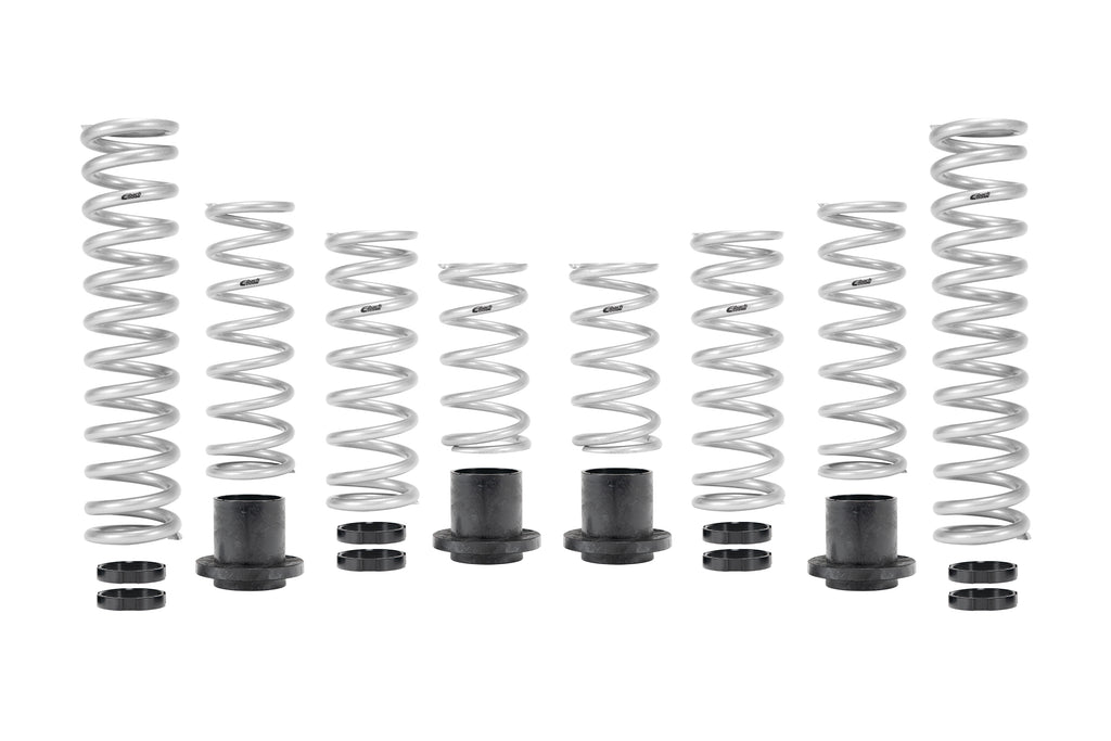 Eibach PRO-UTV Stage 2 Spring Kit - Polaris RZR XP 4 TURBO (2018-2019) - FOX DYNAMIX