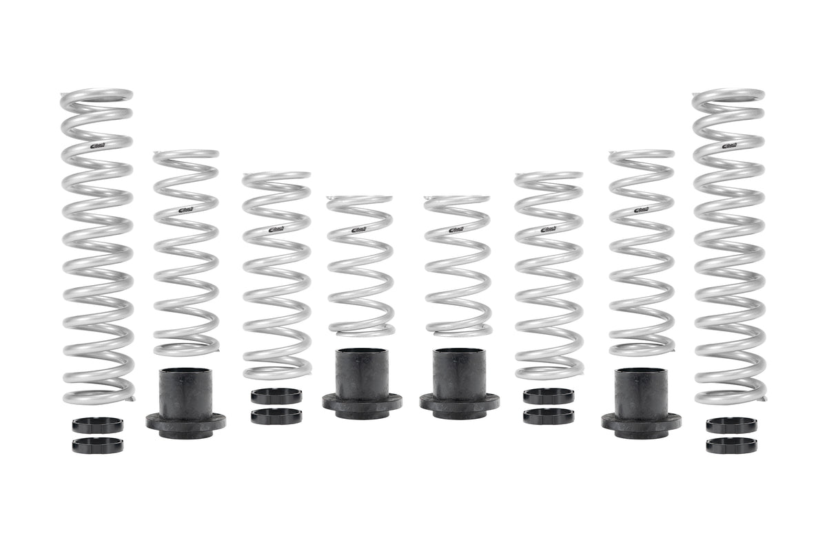 Eibach PRO-UTV Stage 2 Spring Kit - Polaris RZR XP 4 TURBO (2018-2019) - FOX DYNAMIX