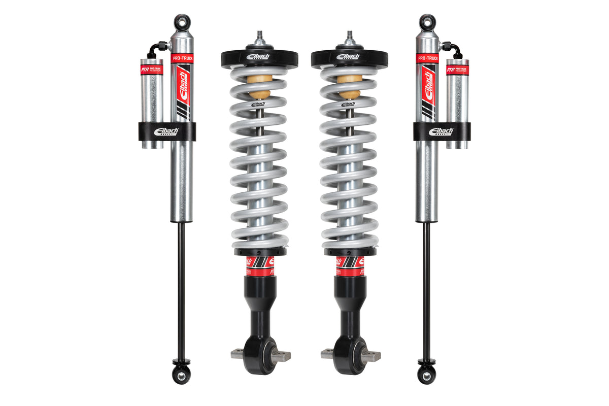 Eibach PRO-TRUCK-LIFT Stage 2R Lift Kit - Ford F-150 4WD (2015-2026)