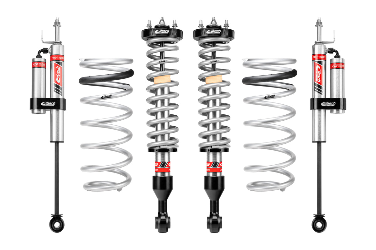 Eibach PRO-TRUCK-LIFT Stage 2R Suspension Lift Kit - Lexus GX550 Premium, Premium+, Luxury SUV 3.4L TWIN TURBO V6 4WD GA-F (2024-2026)