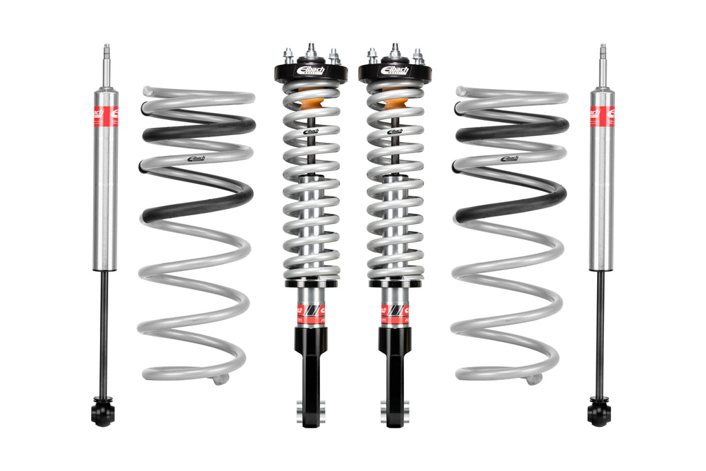 Eibach PRO-TRUCK-LIFT Stage 2 Suspension Lift Kit - Toyota Tacoma TRD SPORT / TRD OFF-ROAD DOUBLE CAB 2.4L TURBO HYBRID 4WD N400 (2024-2026) - Excludes Adaptive Variable Suspension (AVS) models