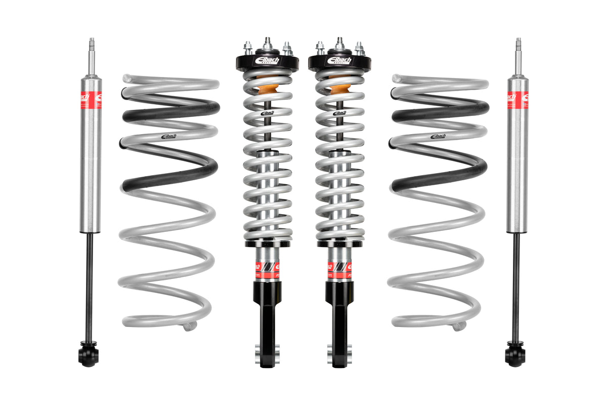 Eibach PRO-TRUCK-LIFT Stage 2 Suspension Lift Kit - Toyota Tacoma TRD SPORT / TRD OFF-ROAD DOUBLE CAB 2.4L TURBO HYBRID 4WD N400 (2024-2026) - Excludes Adaptive Variable Suspension (AVS) models