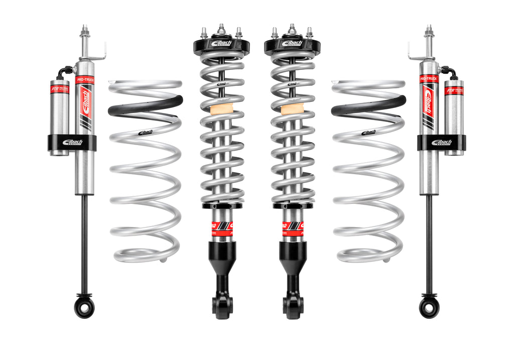 Eibach PRO-TRUCK-LIFT Stage 2R Suspension Lift Kit - Toyota Land Cruiser SUV 2.4L TURBO HYBRID 4WD J250 (2024-2026)