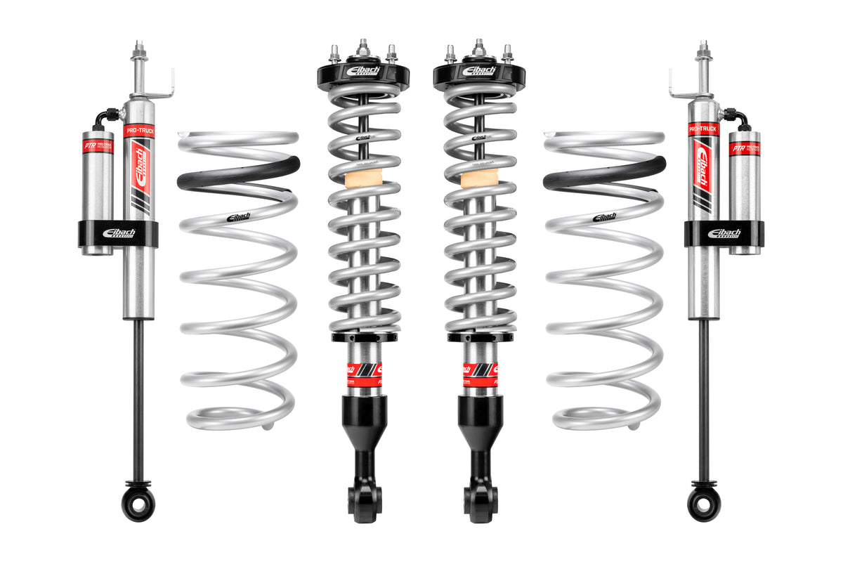 Eibach PRO-TRUCK-LIFT Stage 2R Suspension Lift Kit - Toyota Land Cruiser SUV 2.4L TURBO HYBRID 4WD J250 (2024-2026)