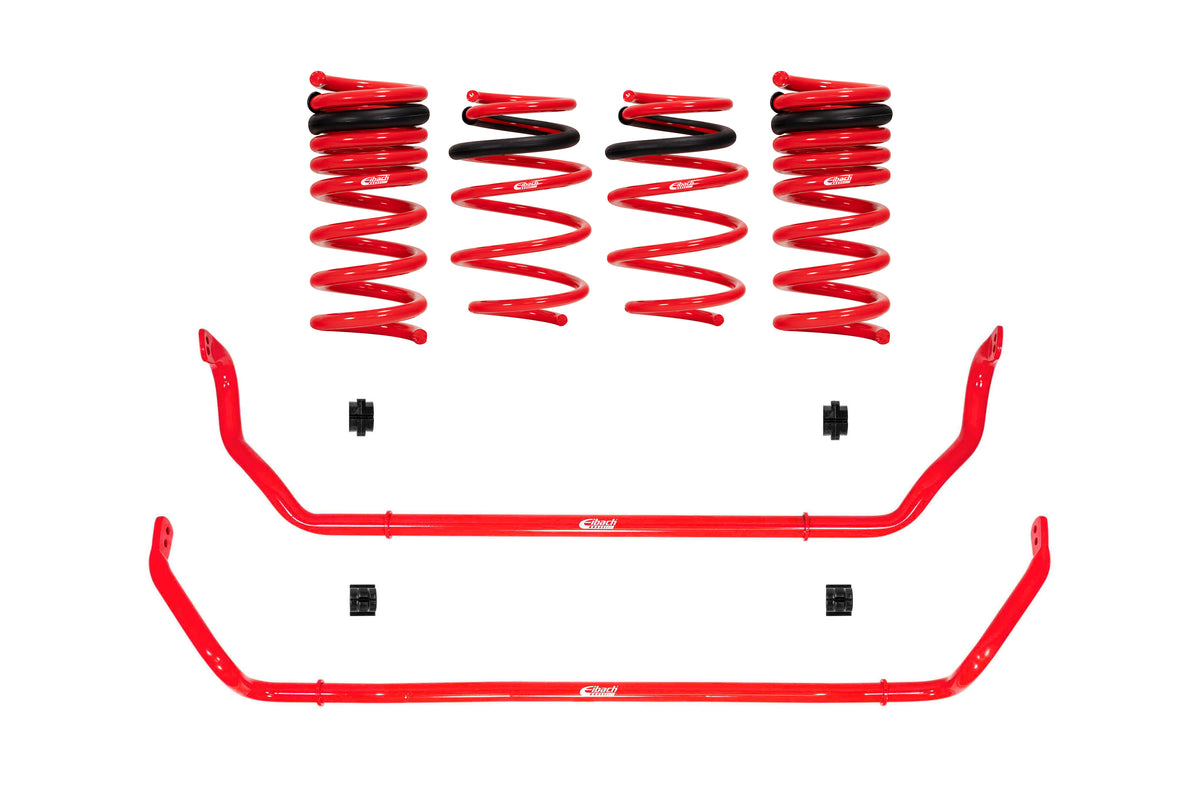 Eibach SPORT-PLUS Lowering Springs & Sway Bar Kit - Honda Civic (2016-2021)